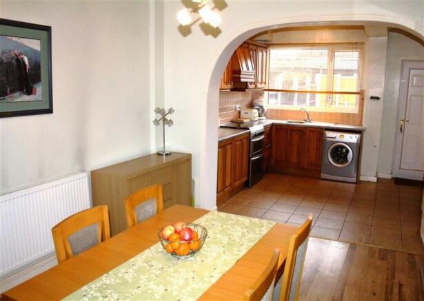 Separate Dining room