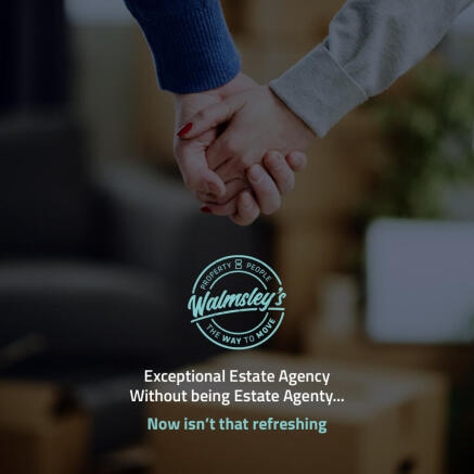 Walmsley's Exceptional Estate Agency - Social Medi