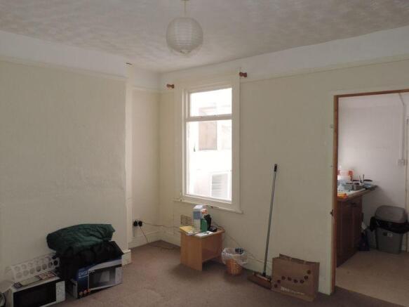 Rear reception room