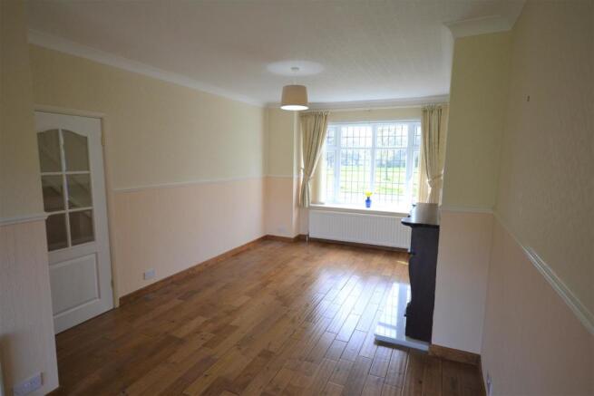 Lounge dining room