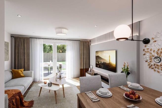 Living/Dinning area