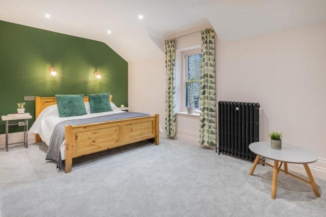 Annexe bedroom
