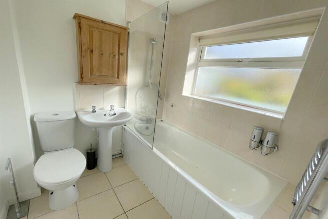 Bathroom with shower