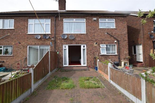 Rear Garden: