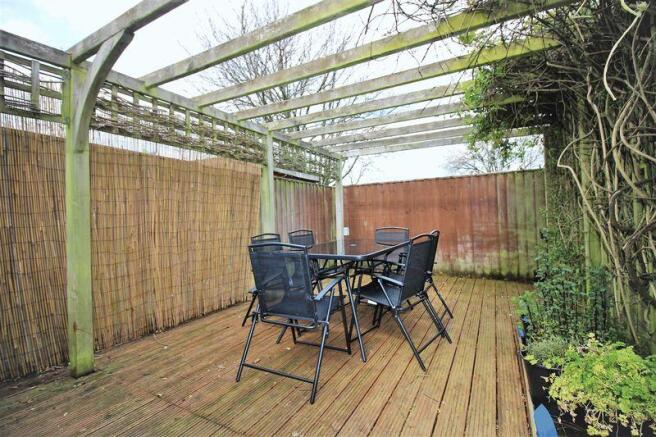 Decking Area