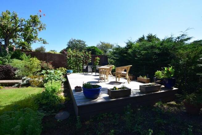 Decked Terrace