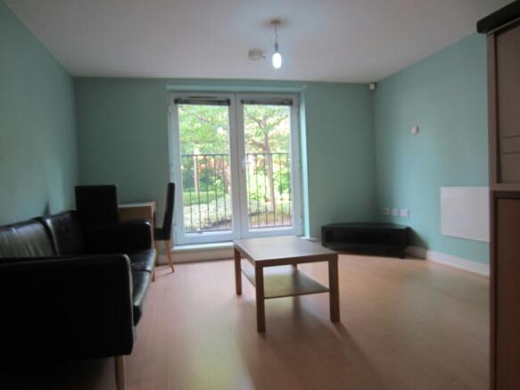 Open plan lounge