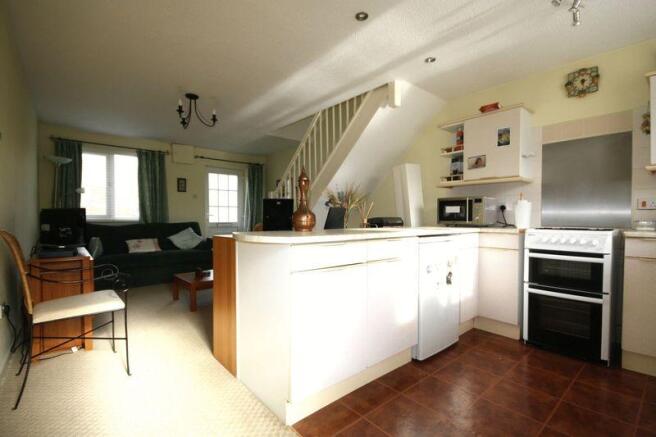 Kitchen and Living