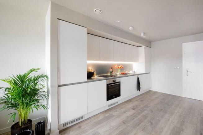 Kitchen Living Space