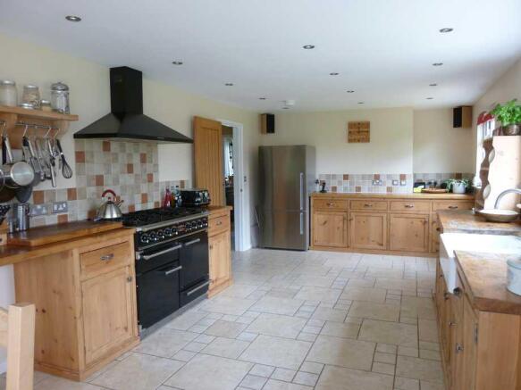 Kitchen/family room