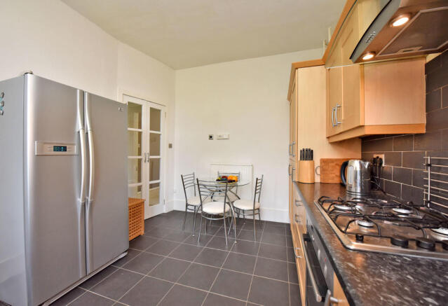 dining kitchen alternative view
