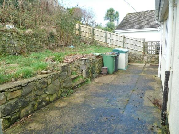 Part of Rear garden