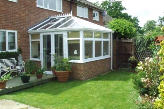 View of Rear Garden