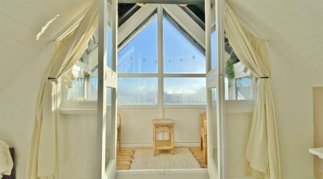 Enclosed Balcony