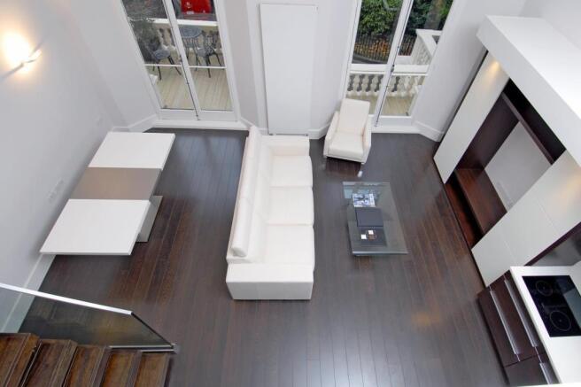 View from Mezzanine