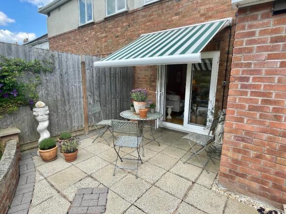Handy awning to offer shade