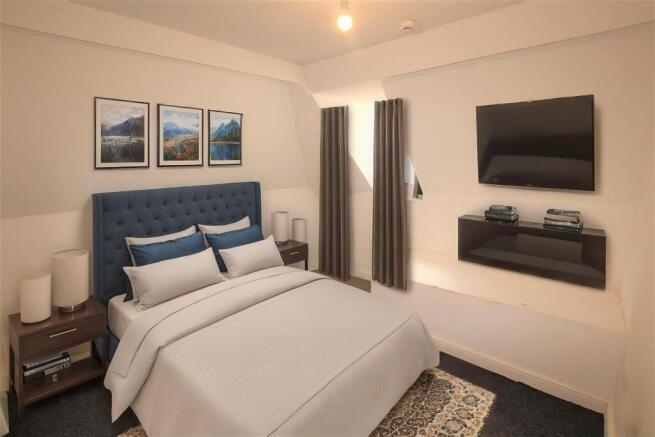 Flat-7-73-clarendon-park-road-bedroom-1 - Bedroom 