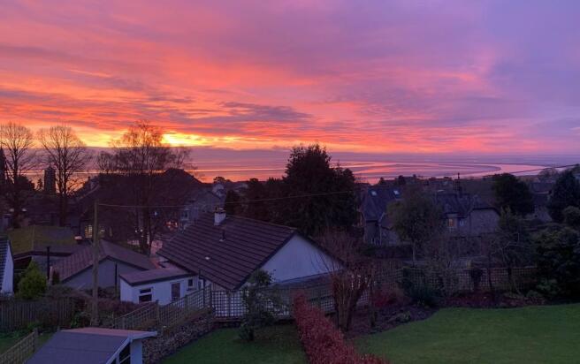 Sunrise over the ...