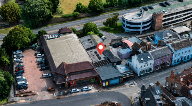Ariel view