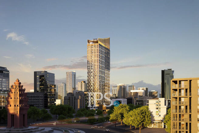 Time Square 9 Condominium - Street 278,  BKK1, Phnom Penh