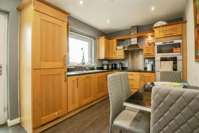 Separate Kitchen