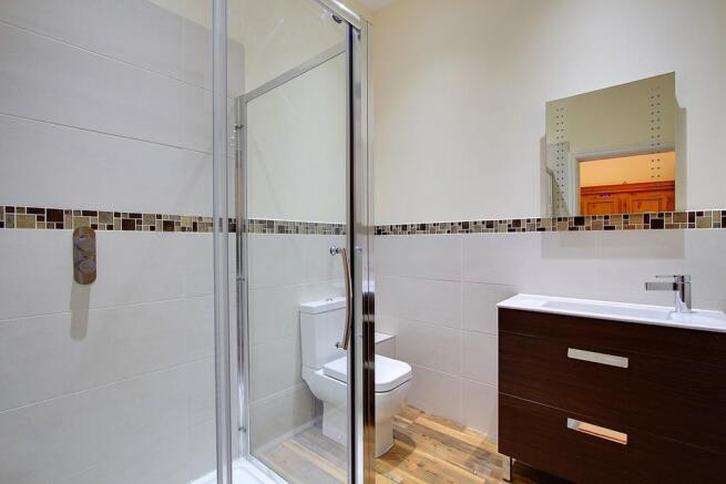 En suite shower room