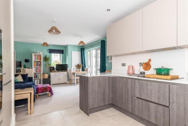 Open Plan Kitchen/Reception Room