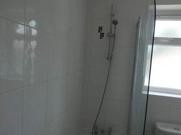 Shower attachment...