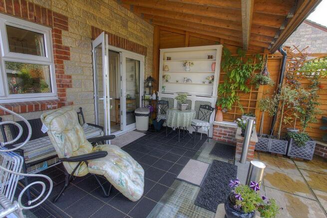 Patio area