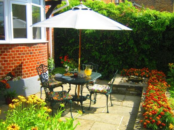 Patio in Summer