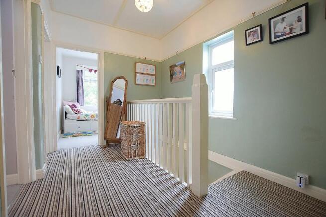 First floor landing