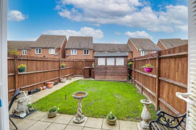 Garden at Back