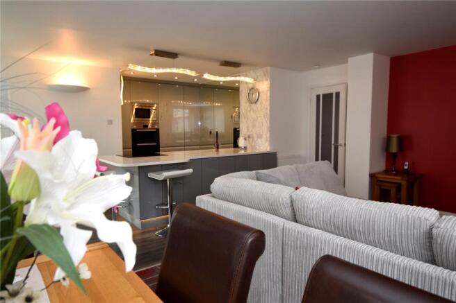 Dining To Kitchen