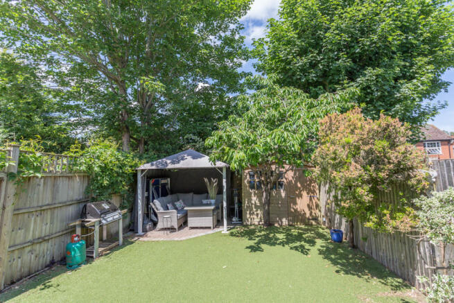 Sunny Rear garden