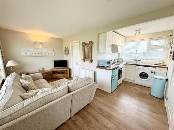 open plan living area