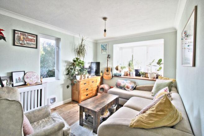 Double Aspect Living Room