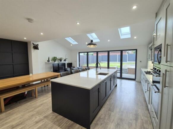 Open Plan Living Kitchen/Diner
