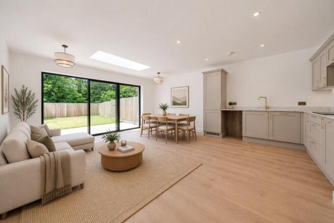 Cgi Kitchen Living