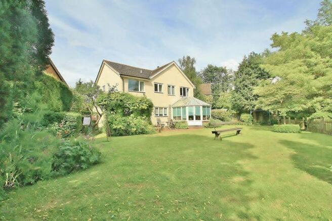 Rear of House