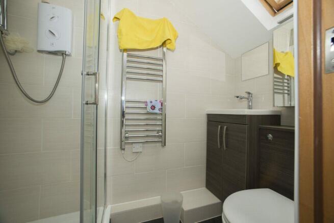 Mount Pleasant, Reading - Shower room