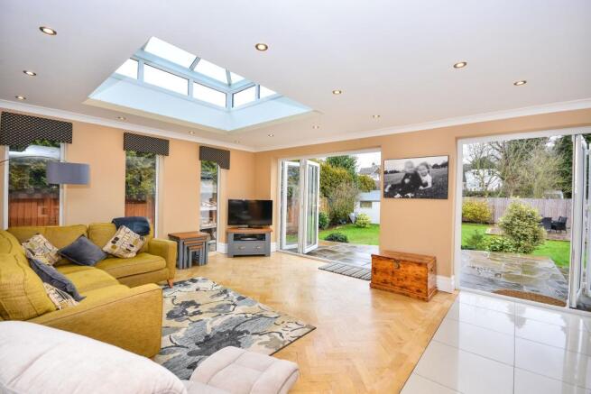 Rear sitting Room