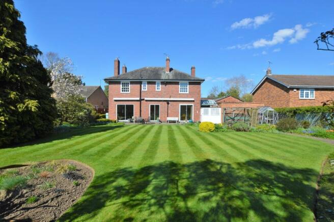 Award winning Garden