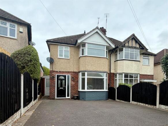 3-bed semi-detached on Josiah Road, Birmingham, £290,000