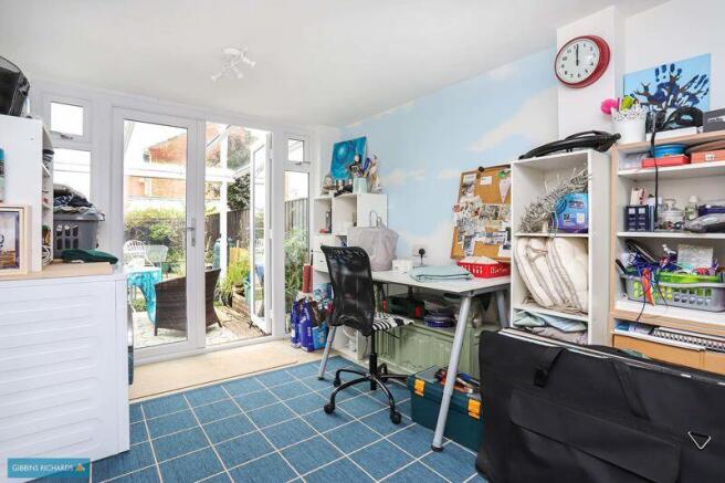 Utility Room/Office