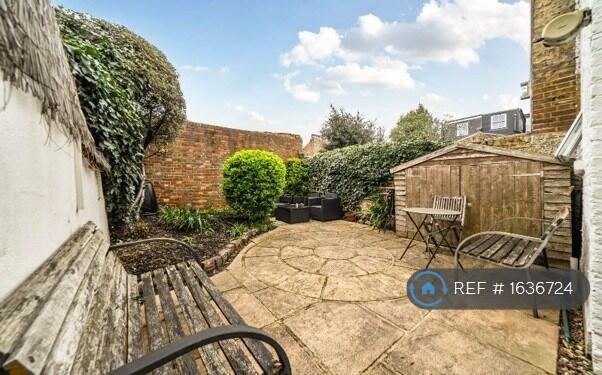 Private, Sunny Garden.
