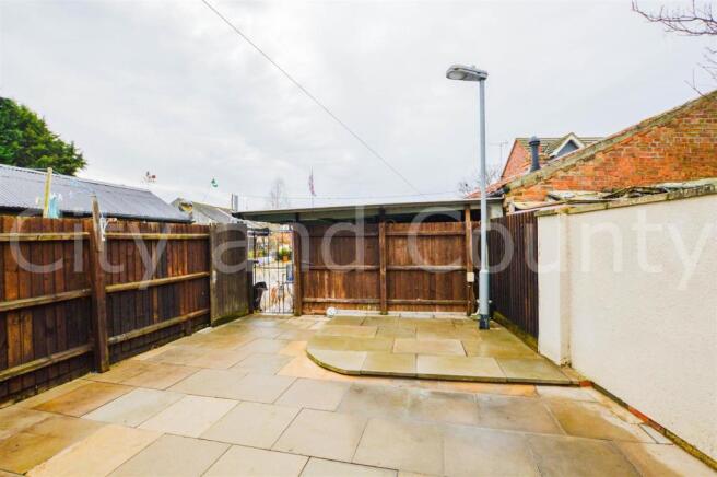 courtyard garden