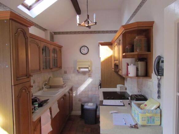 KITCHEN with DINING END