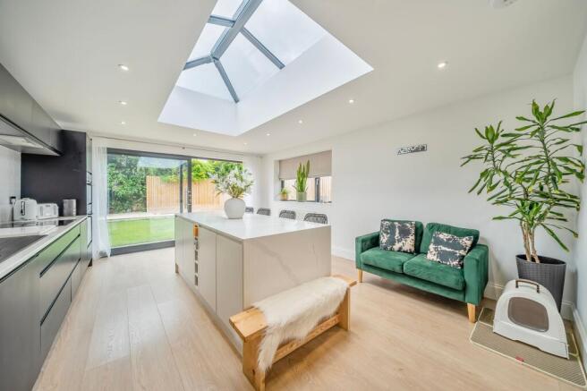 Kitchen/Dining Room (shot two)