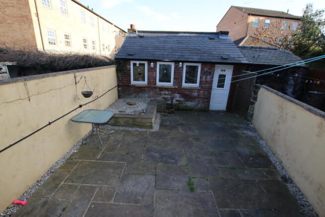 Rear Patio