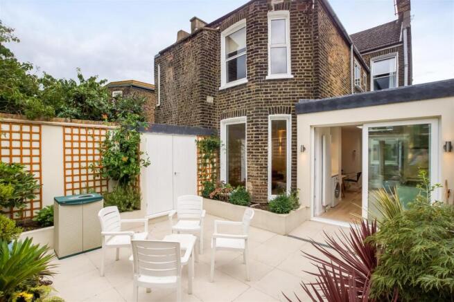 Private garden